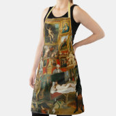 Personalisierte Vintage Kunst Künstlerische Maler Schürze (InSitu)