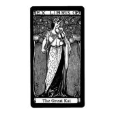 Personalisierte Vintage Lady (Vorne)