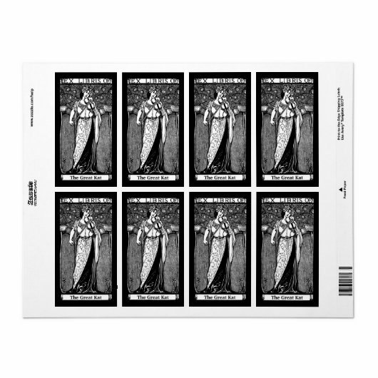 Personalisierte Vintage Lady (Vorne)