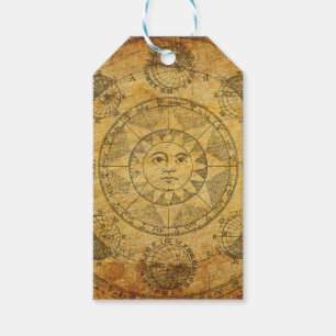 Personalisierte Vintage Markierungen Geschenkanhänger