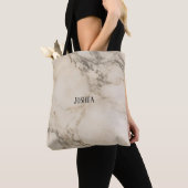 personalisierte Vintage-Marmor-Tasche Tasche (Von Nahem)