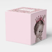 Personalisierte Vintage Princess Baby Rose Vielen  Geschenkschachtel (Vorderseite)