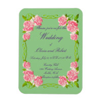 Personalisierte Vintage romantische Rose