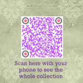 Personalisierte Vintage Rose Doily Smoky Green Dam Schürze