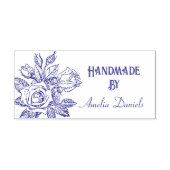 Personalisierte Vintage Rose Handmade by Permastempel (Design)