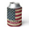 Personalisierte Vintage-Rustic-Amerikanische Flagg