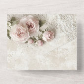 Personalisierte Vintage UAWG Postkarte Einladung (Rückseite)