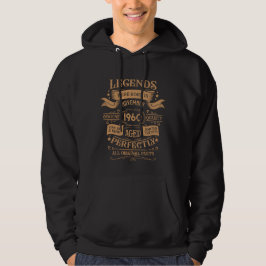 Personalisierte Vintage Whisky-Marke von 65 Jahren Hoodie