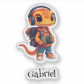 Personalisierte Vinyl-Aufkleber Aufkleber (Vorderseite)