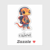 Personalisierte Vinyl-Aufkleber Aufkleber (Blatt)