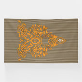 Personalisierte Vinyl Banners | Oversibel & schnel Banner (Horizontal)