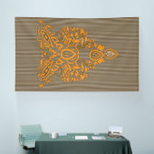 Personalisierte Vinyl Banners | Oversibel & schnel Banner (Messe)
