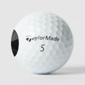 Personalisierte Vinyl Record Golf Balls Golfball (Logo)