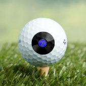 Personalisierte Vinyl Record Golf Balls Golfball (Insitu T-Shirt)