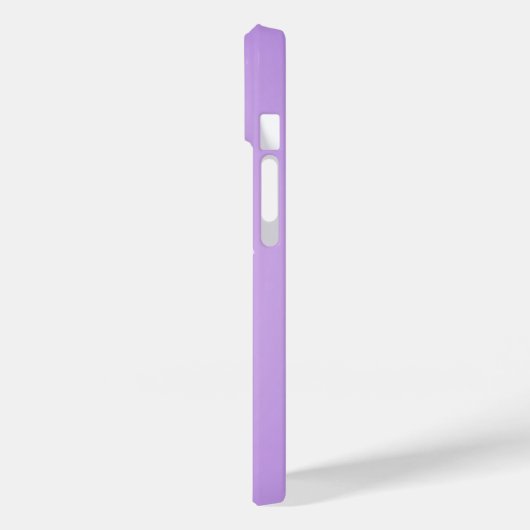 Personalisierte violette Radialtextur 15 Case-Mate iPhone Hülle (Rückseite / Links)