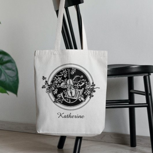 Personalisierte Violine Tragetasche