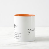 Personalisierte Virgo Zodiac-Zeichen Tasse (Zentrum)