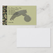 Personalisierte Visitenkarte (Vorne/Hinten)