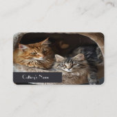 Personalisierte Visitenkarte (Vorderseite)