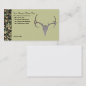 Personalisierte Visitenkarte (Vorne/Hinten)