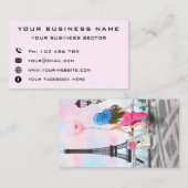 Personalisierte Visitenkarte (Vorne/Hinten)