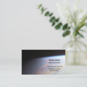 personalisierte Visitenkarte der NASA Earth (Stehend Vorderseite)