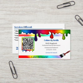 Personalisierte Visitenkarte des AN