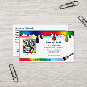 Personalisierte Visitenkarte des AN