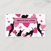 Personalisierte Visitenkarte für den Fang (Vorderseite)