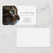 Personalisierte Visitenkarte für den Fang (Vorne/Hinten)