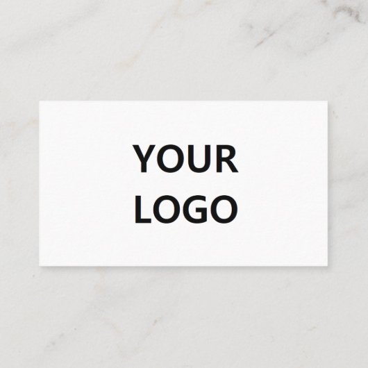 Personalisierte Visitenkarte für Farben und Schrif (Rückseite)