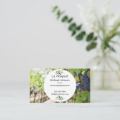 Personalisierte Visitenkarte für kundenspezifische Platzkarte (Stehend Vorderseite)