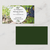 Personalisierte Visitenkarte für kundenspezifische Platzkarte (Vorne/Hinten)