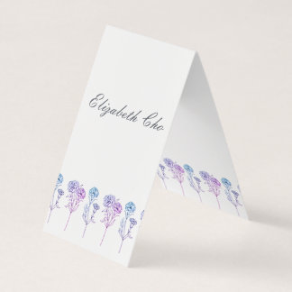 Personalisierte Visitenkarten