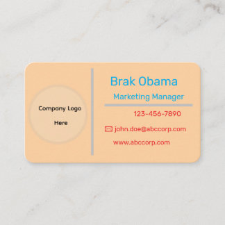 Personalisierte Visitenkarten - Benutzerdefinierte Visitenkarte