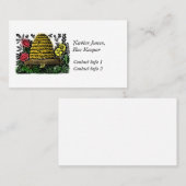 Personalisierte Visitenkarten für Bienenhalter Visitenkarte (Vorne/Hinten)