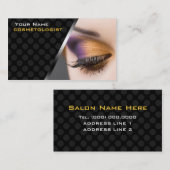 Personalisierte Visitenkarten für Kosmetika Visitenkarte (Vorne/Hinten)
