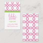 Personalisierte Visitenkarten für Lattice & Grosgr Visitenkarte (Vorne/Hinten)