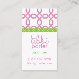 Personalisierte Visitenkarten für Lattice & Grosgr Visitenkarte