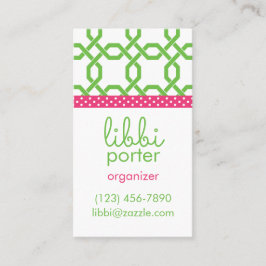 Personalisierte Visitenkarten für Lattice & Grosgr Visitenkarte