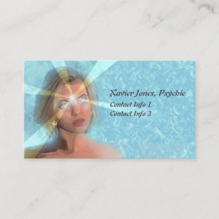 Personalisierte Visitenkarten mit dritten Augen Visitenkarte