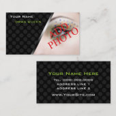 Personalisierte Visitenkarten per Drag Queen Perfo Visitenkarte (Vorne/Hinten)