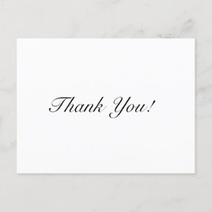 Personalisierte Visitenkarten Postkarte