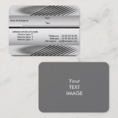 personalisierte Visitenkarten Visitenkarte (Vorne/Hinten)