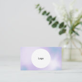 Personalisierte Visitenkarten Visitenkarte (Stehend Vorderseite)