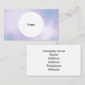 Personalisierte Visitenkarten Visitenkarte (Vorne/Hinten)