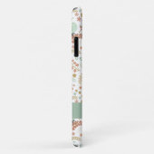 Personalisierte Vogelarten und Zweige Case-Mate iPhone Hülle (Hinten/Rechts)