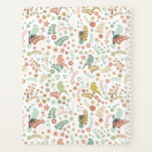 Personalisierte Vogelarten und Zweige Planer (Rückseite)