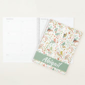 Personalisierte Vogelarten und Zweige Planer (Anzeige)