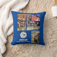 Personalisierte Volleyball-Collage Name Team #